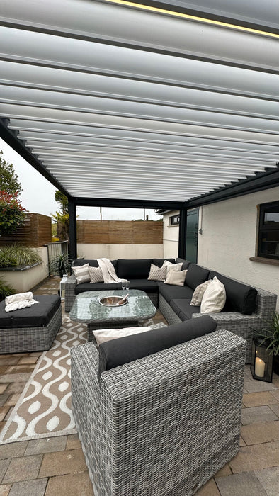 Kensington 4m x 4m Electric Pavilion