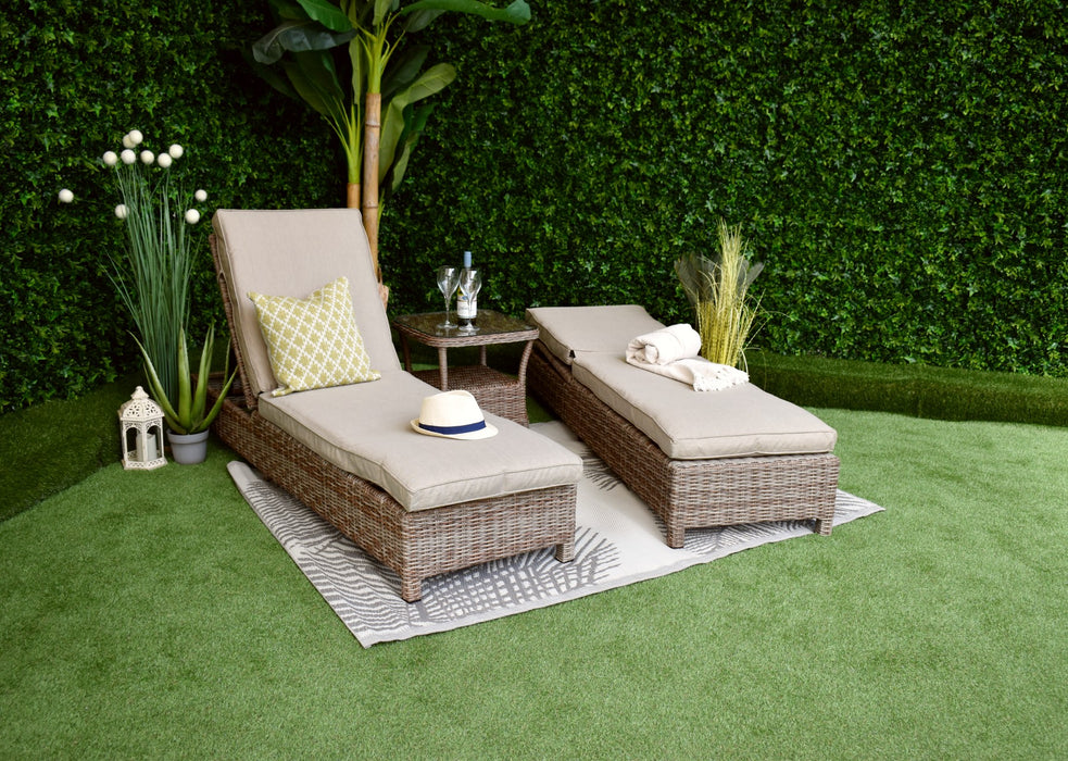 Madrid Daybed Lounge Set