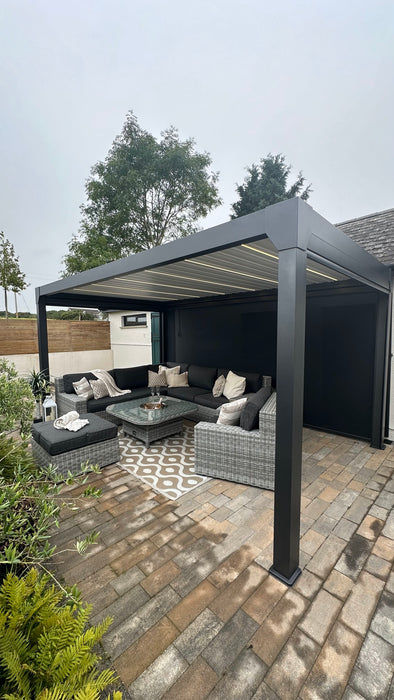 Kensington 3m x 5m Electric Pavilion